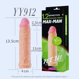 Bao Cao Su Đôn Dên 3cm Maxman YY912