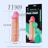 Bao Cao Su Đôn Dên Max Man Tăng Kích Thước 2.5cm
