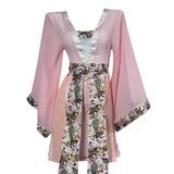 Váy Ngủ Cosplay Cổ Trang Kimono Quyến Rũ - Thời Trang Phong Cách Nhật Bản Cho Nữ - Tạo Dáng Độc Đáo, Quyến Rũ, Size Đa Dạng 665428