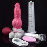 Dương Vật Giả Bắn Tinh YOGY Rung 10 Chế Độ, Kèm Bơm 100ml Chính hãng