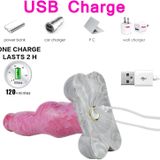 Dương Vật Giả Bắn Tinh YOGY Rung 10 Chế Độ, Kèm Bơm 100ml Chính hãng