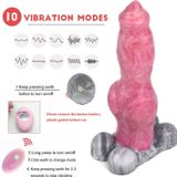 Dương Vật Giả Bắn Tinh YOGY Rung 10 Chế Độ, Kèm Bơm 100ml Chính hãng