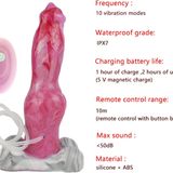 Dương Vật Giả Bắn Tinh YOGY Rung 10 Chế Độ, Kèm Bơm 100ml Chính hãng
