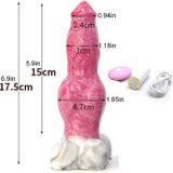 Dương Vật Giả Bắn Tinh YOGY Rung 10 Chế Độ, Kèm Bơm 100ml Chính hãng