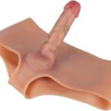Dương Vật Giả Liền Quần Cho Les Dài 16,5cm Thiết Kế Ôm Sát Chính hãng