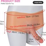 Quần Silicon Dương Vật Giả 15cm Dành Cho Les Chính hãng