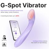 Máy Rung 2 Đầu Svakom Margot Sưởi Ấm Kích Thích G-Spot Điều Khiển App Chính hãng