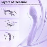 Máy Rung 2 Đầu Svakom Margot Sưởi Ấm Kích Thích G-Spot Điều Khiển App Chính hãng