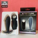 Pretty Love Special Anal Stimulation 12 chế độ rung Chính hãng