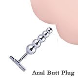 Chuỗi hạt hậu môn inox 5 bi Chính hãng
