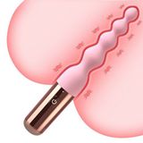 Que rung kích thích hậu môn Galaku Bead 12 chế độ Chính hãng