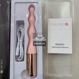 Que rung kích thích hậu môn Galaku Bead 12 chế độ Chính hãng