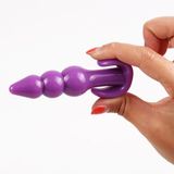 Phích cắm hậu môn 3 hạt nhựa dẻo Chính hãng