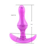 Núm cắm hậu môn plug silicon dáng thuôn Chính hãng