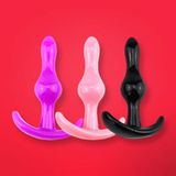 Núm cắm hậu môn plug silicon dáng thuôn Chính hãng