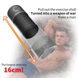Máy Massage Dương Vật Yeain PowerUp 10 Chế Độ Hút Xoay Kép