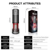 Máy Massage Dương Vật Yeain PowerUp 10 Chế Độ Hút Xoay Kép