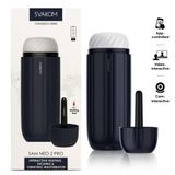 Máy âm đạo giả Svakom Sam Neo 2 Pro – Co Bóp – Bú – Sưởi Ấm – Điều Khiển Qua APP