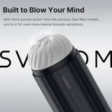 Máy âm đạo giả Svakom Sam Neo 2 Pro – Co Bóp – Bú – Sưởi Ấm – Điều Khiển Qua APP