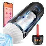 Máy âm đạo giả Svakom Sam Neo 2 Pro – Co Bóp – Bú – Sưởi Ấm – Điều Khiển Qua APP