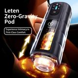 Máy âm đạo giả Leten Zero Gravity Công Nghệ Piston Piston 550 SPM & Sưởi Ấm