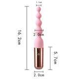 Que rung hạt massage hậu môn Galaku Bead 10 chế độ