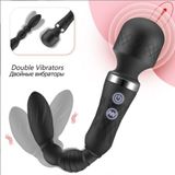 Chày rung massage Stick AV 2 đầu kích thích âm đạo và hậu môn 482887