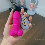 Trứng rung kiểu dương vật Boqi 10 chế độ điều khiển từ xa