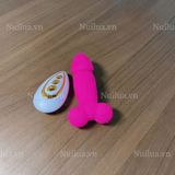 Trứng rung kiểu dương vật Boqi 10 chế độ điều khiển từ xa