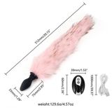 Phích cắm hậu môn đuôi cáo điều khiển từ xa 10 chế độ