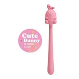 Que rung thỏ Pretty Love Cute Bunny uốn dẻo, kích thích 7 chế độ