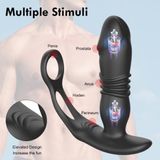 Trứng rung hậu môn 7 chế độ rung thục, có điều khiển từ xa
