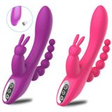 Dương vật giả 3 nhánh Private Packing kích điểm G hạt le hậu môn