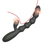 Máy rung kích thích hậu môn 2 nhánh Yunman Threaded