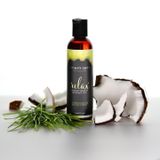 Gel bôi trơn cao cấp nhập khẩu RELAX Lemongrass + Coconut Aromatherapy Massage Oil Hương Dừa