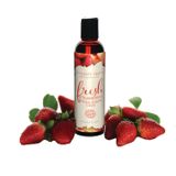 Gel trơn cao cấp nhập khẩu FRESH STRAWBERRIES Natural Flavored Glide Hương Dâu Lạnh
