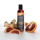 Gel trơn cao cấp nhập khẩu ENERGIZING Fresh Orange + Wild Ginger Aromatherapy Massage Oil Hương Cam Gừng