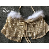 Váy Ngủ Lấp Lánh Quyến Rũ - Đồ Hóa Trang Nữ Thời Trang Sang Trọng Cho Buổi Tiệc Và Dạo Phố - Chất Liệu Mềm Mại, Dễ Chịu 665408