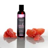 Gel bôi trơn nhập khẩu AWAKE Aromatherapy Massage Oil hương bưởi hồng chai 120ml