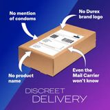Bao cao su ôm sát tạo cảm giác chân thật Durex Pleasure Me nhập khẩu quốc tế hộp 12 cái