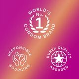 Bao cao su ôm sát tạo cảm giác chân thật Durex Pleasure Me nhập khẩu quốc tế hộp 12 cái