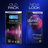 Bao cao su gel kích thích nữ vượt bật Durex Intense nhập khẩu quốc tế hộp 24 cái