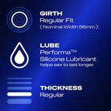 Bao cao su kéo dài tạo cảm giác chân thật Durex Extended Pleasure nhập khẩu quốc tế hộp 12 cái