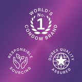 Bao cao su không chứ latex tạo cảm giác chân thật Durex Latex Free nhập khẩu quốc tế hộp 24 cái