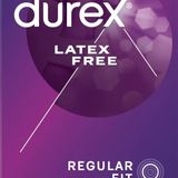Bao cao su không chứ latex tạo cảm giác chân thật Durex Latex Free nhập khẩu quốc tế hộp 24 cái