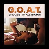 Bao cao su TROJAN G.O.A.T. NON-LATEX LUBRICATED CONDOMS Tính năng Không Mùi, Mỏng Vừa 10 Cái