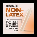 Bao cao su TROJAN G.O.A.T. NON-LATEX LUBRICATED CONDOMS Tính năng Không Mùi, Mỏng Vừa 10 Cái