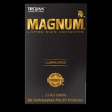 Bao cao su MAGNUM™ ORIGINAL LARGE SIZE CONDOMS Cỡ Lớn 12 Cái