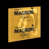 Bao cao su MAGNUM™ RAW™ CONDOMS Chất liệu latex cao cấp giúp giảm nguy cơ mang thai 10 Cái