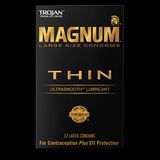 Bao cao su MAGNUM™ THIN CONDOMS Siêu Mỏng 12 Cái